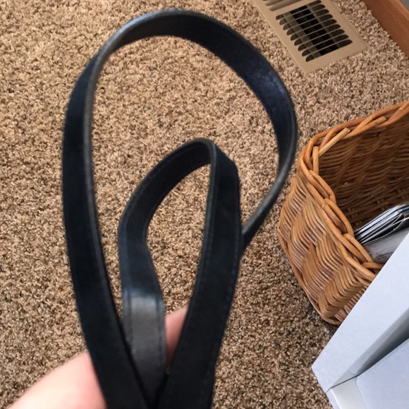 Vintage NWOT Salvatore Ferragamo suede clutch/crossbody bag! - Picture 10 of 11